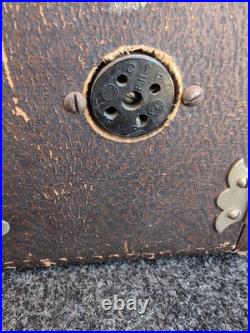 Vintage Tube Radio Extremely Rare Tom Thumb Tube Radio No Power Cord Parts Vintage Tube Radio Extremely Rare Tom Thumb Tube Radio No Power Cord Parts
