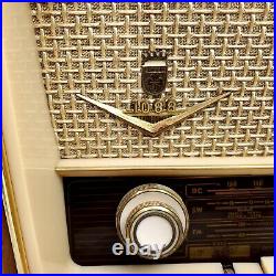 Vintage Tube Radio Grundig Majestic 1088 AM FM SW Shortwave Mid Century Germany