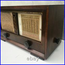 Vintage Tube Radio MENDE 40s Germany Radio
