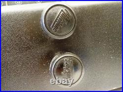 Vintage Tube Radio MULTITONE LONDON Metal Body Cabinet Genuine Collection Old