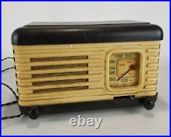 Vintage Tube Radio Russian Soviet USSR Moskvich #