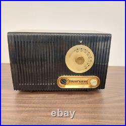 Vintage Tube Radio Stewart Warner model 9152-A Deco Works