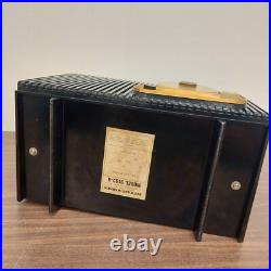 Vintage Tube Radio Stewart Warner model 9152-A Deco Works