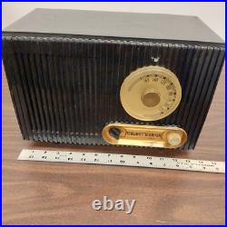 Vintage Tube Radio Stewart Warner model 9152-A Deco Works