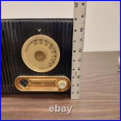 Vintage Tube Radio Stewart Warner model 9152-A Deco Works
