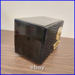 Vintage Tube Radio Stewart Warner model 9152-A Deco Works