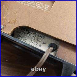 Vintage Tube Radio Stewart Warner model 9152-A Deco Works