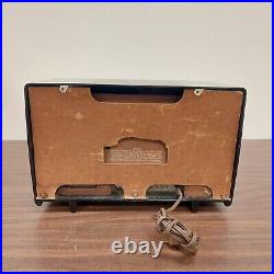 Vintage Tube Radio Stewart Warner model 9152-A Deco Works