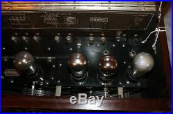 Vintage Tube Radio Thompson Neutrodyne V-50 1925