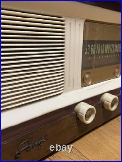 Vintage Tube Radio Untested Antique Vacuum Tube Radio for Parts/Repair JAPAN JP