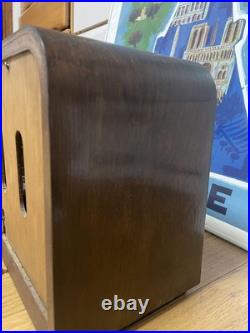 Vintage Tube Radio Untested Antique Vacuum Tube Radio for Parts/Repair JAPAN JP