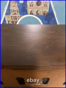 Vintage Tube Radio Untested Antique Vacuum Tube Radio for Parts/Repair JAPAN JP