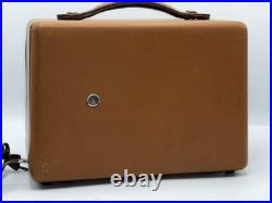 Vintage Tube Radio Westinghouse H-302P5 Portable Suitcase Radio MCM 1950