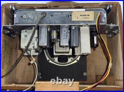 Vintage Tube Radio Westinghouse H-302P5 Portable Suitcase Radio MCM 1950