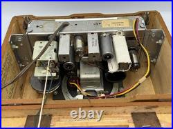 Vintage Tube Radio Westinghouse H-302P5 Portable Suitcase Radio MCM 1950