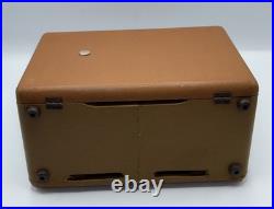 Vintage Tube Radio Westinghouse H-302P5 Portable Suitcase Radio MCM 1950