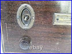 Vintage Tube Radio Wood Cabinet RCA Radiola 16 Tabletop Receiver parts/repair