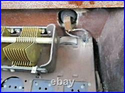 Vintage Tube Radio Wood Cabinet RCA Radiola 16 Tabletop Receiver parts/repair