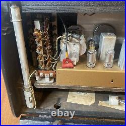 Vintage Tube Radio ZENITH Transoceanic Shortwave Multiband Tested? Condition