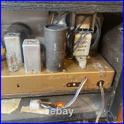 Vintage Tube Radio ZENITH Transoceanic Shortwave Multiband Tested? Condition