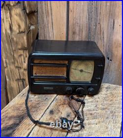 Vintage Tube Radio by Schaub Standard Super Z Vintage Tube Radio by Schaub Standard Super Z