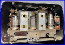 Vintage Tube Radio by Schaub Standard Super Z Vintage Tube Radio by Schaub Standard Super Z