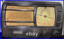 Vintage Tube Radio by Schaub Standard Super Z Vintage Tube Radio by Schaub Standard Super Z