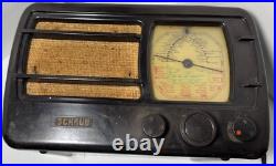 Vintage Tube Radio by Schaub Standard Super Z Vintage Tube Radio by Schaub Standard Super Z