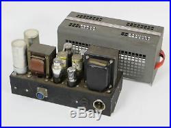 Vintage Tube Regulated Power Supply For Elkin Radio Console Amp 6X5GT 0B3