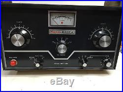 Vintage Tube SWAN MARK-II Ham Radio HF Linear Amplifier Nice