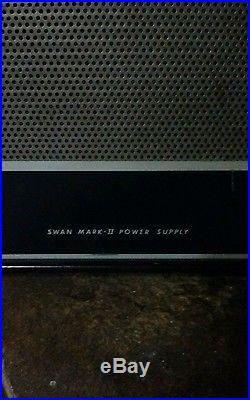 Vintage Tube Swan Mark ll Ham Radio HF Linear Amplifier & Power Supply