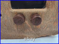 Vintage UEC Pay Per Use Tube Radio Still Tunes And Plays Vintage UEC Pay Per Use Tube Radio Still Tunes And Plays