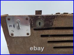 Vintage UEC Pay Per Use Tube Radio Still Tunes And Plays Vintage UEC Pay Per Use Tube Radio Still Tunes And Plays