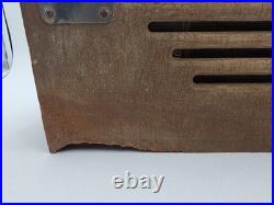 Vintage UEC Pay Per Use Tube Radio Still Tunes And Plays Vintage UEC Pay Per Use Tube Radio Still Tunes And Plays