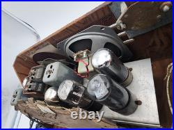 Vintage UEC Pay Per Use Tube Radio Still Tunes And Plays Vintage UEC Pay Per Use Tube Radio Still Tunes And Plays
