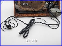 Vintage UEC Pay Per Use Tube Radio Still Tunes And Plays Vintage UEC Pay Per Use Tube Radio Still Tunes And Plays
