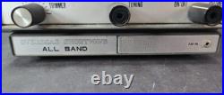 Vintage Unelco 1914 Overseas Shortwave All Band Radio Electronics Radio Tubes