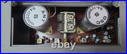 Vintage Unelco 1914 Overseas Shortwave All Band Radio Electronics Radio Tubes