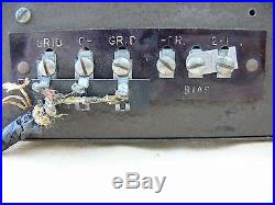 Vintage Unknown Mono Four 2A3 Tube Amp Amplifier Radio Jukebox! 930's