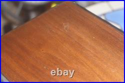 Vintage Unmarked Tube Radio Receiver Kit Built 1920's 5 tube Tested Art Deco