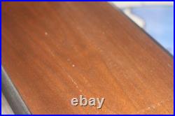 Vintage Unmarked Tube Radio Receiver Kit Built 1920's 5 tube Tested Art Deco