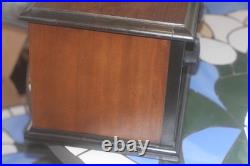 Vintage Unmarked Tube Radio Receiver Kit Built 1920's 5 tube Tested Art Deco