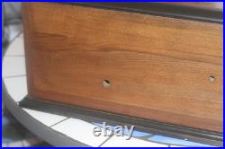 Vintage Unmarked Tube Radio Receiver Kit Built 1920's 5 tube Tested Art Deco