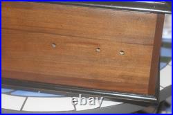 Vintage Unmarked Tube Radio Receiver Kit Built 1920's 5 tube Tested Art Deco