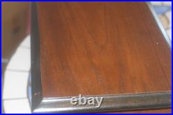 Vintage Unmarked Tube Radio Receiver Kit Built 1920's 5 tube Tested Art Deco