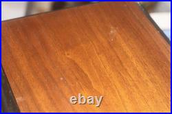 Vintage Unmarked Tube Radio Receiver Kit Built 1920's 5 tube Tested Art Deco