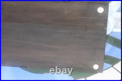 Vintage Unmarked Tube Radio Receiver Kit Built 1920's 5 tube Tested Art Deco