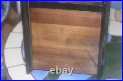 Vintage Unmarked Tube Radio Receiver Kit Built 1920's 5 tube Tested Art Deco