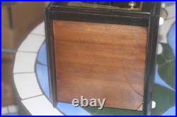 Vintage Unmarked Tube Radio Receiver Kit Built 1920's 5 tube Tested Art Deco