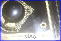 Vintage Unmarked Tube Radio Receiver Kit Built 1920's 5 tube Tested Art Deco